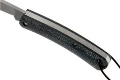 Fox Nauta FX-230MI Black Micarta Pocket Knife -Famous Knife Shop FOFX 230MI 07 fox knives