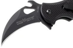 Fox FX-599 FKMD Mini Karambit -Famous Knife Shop FOFX 599 03 fox knives v202006