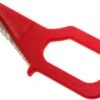 Fox FKMD Rescue Red FX-640/1 Belt Cutter 1 Fox FKMD Rescue Red FX-640/1 Belt Cutter -Famous Knife Shop FOFX 640 1 01 fox rescue fofx 640 1 01
