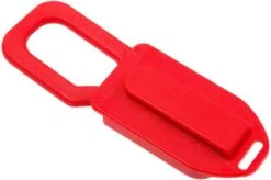 Fox FKMD Rescue Red FX-640/1 Belt Cutter -Famous Knife Shop FOFX 640 1 04 fox rescue fofx 640 1 04