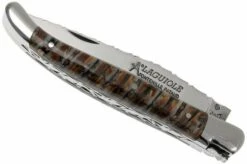 Fontenille Pataud Traditional 11 Cm, Guilloché, Mammoth Tooth, L11MMTG 11 Fontenille Pataud Traditional 11 Cm, Guilloché, Mammoth Tooth, L11MMTG -Famous Knife Shop FPL11MMTG 03 fontenille pataud traditional 11cm fpl11mmtg 03