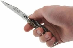 Fontenille Pataud Traditional 11 Cm, Guilloché, Mammoth Tooth, L11MMTG 14 Fontenille Pataud Traditional 11 Cm, Guilloché, Mammoth Tooth, L11MMTG -Famous Knife Shop FPL11MMTG 06 fontenille pataud traditional 11cm fpl11mmtg 06