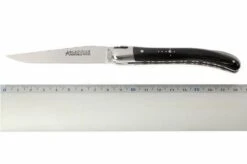 Fontenille Pataud Le Pocket Guilloché Buffalo Horn 13 Fontenille Pataud Le Pocket Guilloché Buffalo Horn -Famous Knife Shop FPL9PCNTG 05 fontenille pataud fpl9pcntg d5