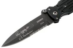 Gerber Applegate-Fairbairn Covert 154CM 05786 Pocket Knives 11 Gerber Applegate-Fairbairn Covert 154CM 05786 Pocket Knives -Famous Knife Shop GE05786 03 gerber
