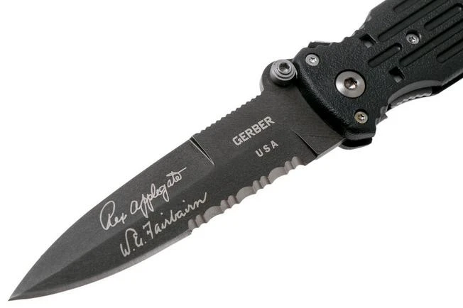 Gerber Applegate-Fairbairn Covert 154CM 05786 Pocket Knives 5 Gerber Applegate-Fairbairn Covert 154CM 05786 Pocket Knives - Image 3