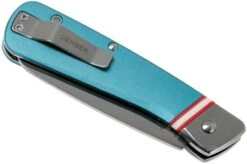 Gerber Straightlace Blue 30-001664 Slipjoint Pocket Knife -Famous Knife Shop GE30 001664 04 gerber