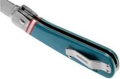 Gerber Straightlace Blue 30-001664 Slipjoint Pocket Knife -Famous Knife Shop GE30 001664 05 gerber