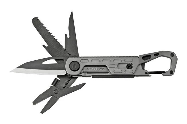 Gerber Stakeout 30-001743, Graphite, Multi-tool For Camping 3 Gerber Stakeout 30-001743, Graphite, Multi-tool For Camping