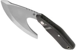 Gerber Downwind Ulu 30-001823 Black G10, Hunting Knife -Famous Knife Shop GE30 001823 04 gerber