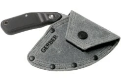 Gerber Downwind Ulu 30-001823 Black G10, Hunting Knife -Famous Knife Shop GE30 001823 05 gerber