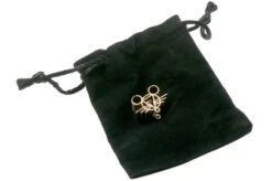 GiantMouse GM Lanyard Bead Bronze 7 GiantMouse GM Lanyard Bead Bronze -Famous Knife Shop GMBEAD01 03 giantmouse