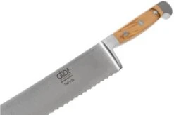 Güde Alpha Olive Bread Knife, 7431-32 12 Güde Alpha Olive Bread Knife, 7431-32 -Famous Knife Shop GU7431 32 04 gude alpha olive gu7431 32 04