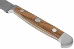 Güde Alpha Olive Tomato Knife, X464/13 -Famous Knife Shop GUX464 13 03 gude alpha olive gux464 13 03