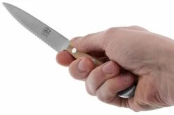 Güde Alpha Olive Tomato Knife, X464/13 -Famous Knife Shop GUX464 13 05 gude alpha olive gux464 13 05