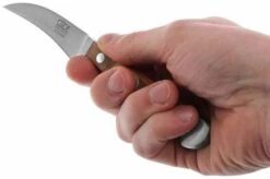 Güde Alpha Olive Bird's Beak Turning Knife, X703/06 11 Güde Alpha Olive Bird's Beak Turning Knife, X703/06 -Famous Knife Shop GUX703 06 05 gude alpha olive gux703 06 05