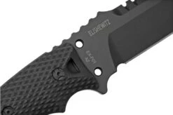 Hogue EX-F01 5.5" Tanto Black G10, A2-steel, 35129 Fixed Knife -Famous Knife Shop HK35129 05 hogue
