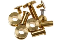 Rick Hinderer Complete Brass Hardware Set, XM18 3”