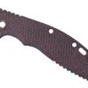 Rick Hinderer XM24 Scale, Textured Burgundy Canvas Micarta 1 Rick Hinderer XM24 Scale, Textured Burgundy Canvas Micarta -Famous Knife Shop HRK SC XM24 TMBU 01 rickhinderer