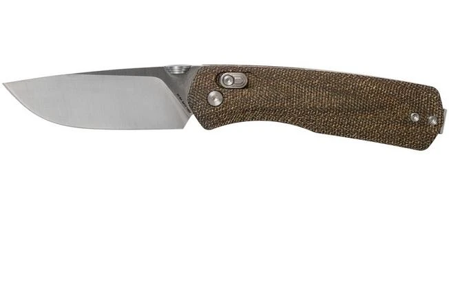 The James Brand The Carter, Od Green Micarta, Stainless Pocket Knife KN108127-00 3 The James Brand The Carter, Od Green Micarta, Stainless Pocket Knife KN108127-00