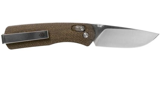 The James Brand The Carter, Od Green Micarta, Stainless Pocket Knife KN108127-00 4 The James Brand The Carter, Od Green Micarta, Stainless Pocket Knife KN108127-00 - Image 2