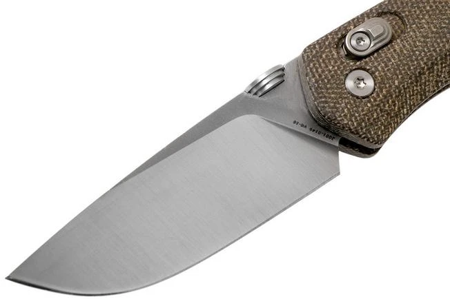 The James Brand The Carter, Od Green Micarta, Stainless Pocket Knife KN108127-00 5 The James Brand The Carter, Od Green Micarta, Stainless Pocket Knife KN108127-00 - Image 3