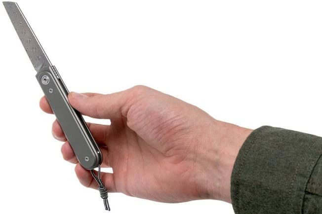 The James Brand The Duval Damascus KN109111-00 Pocket Knife 10 The James Brand The Duval Damascus KN109111-00 Pocket Knife - Image 8