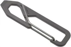 The James Brand Holcombe, Titanium, Carabiner