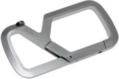 The James Brand Mehlville, Silver, Snap Hook -Famous Knife Shop JAKMEHLVILLESS 03 the james brand