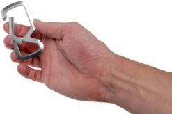 The James Brand Mehlville, Silver, Snap Hook -Famous Knife Shop JAKMEHLVILLESS 04 the james brand