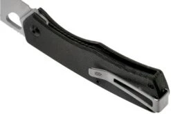 The James Brand Folsom KN102143-00 Black Micarta + Satin Pocket Knife 14 The James Brand Folsom KN102143-00 Black Micarta + Satin Pocket Knife -Famous Knife Shop JAKN112143 00 05 the james brand