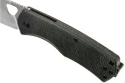 The James Brand Folsom KN102143-00 Black Micarta + Satin Pocket Knife 16 The James Brand Folsom KN102143-00 Black Micarta + Satin Pocket Knife -Famous Knife Shop JAKN112143 00 07 the james brand