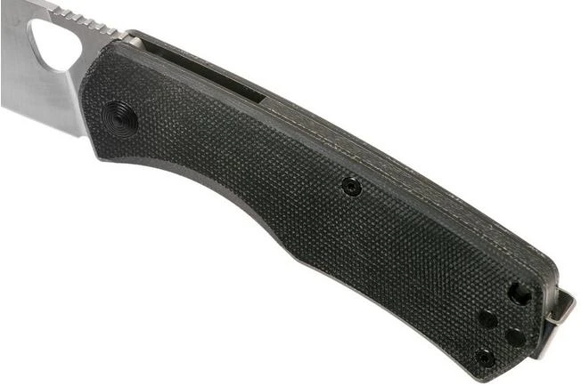 The James Brand Folsom KN102143-00 Black Micarta + Satin Pocket Knife 9 The James Brand Folsom KN102143-00 Black Micarta + Satin Pocket Knife - Image 7