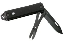 The James Brand Ellis Scissors, Black, Black, G10 Pocket Knife
