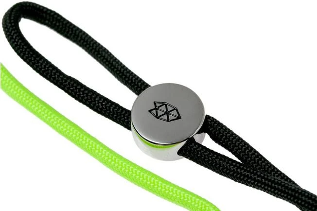 The James Brand Ulu Lanyard, Silver, Neon-green/black 3 The James Brand Ulu Lanyard, Silver, Neon-green/black