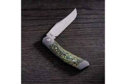 Jack Wolf Cyborg Jack CYBO-01-CTS Fat Carbon Toxic Storm, Slipjoint Pocket Knife -Famous Knife Shop JW CYBO 01 CTS 03 jackwolf
