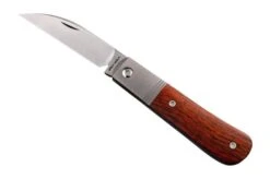 Jack Wolf Laid Back Jack LAIDB-02-ROSE Rosewood, Slipjoint Pocket Knife