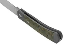 Jack Wolf Venom Jack VEN-01-CDMG FAT Carbon Dark Matter Gold, Slipjoint Pocket Knife -Famous Knife Shop JW VEN 01 CDMG 04 jackwolf