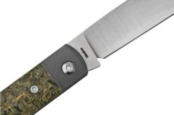 Jack Wolf Venom Jack VEN-01-CDMG FAT Carbon Dark Matter Gold, Slipjoint Pocket Knife -Famous Knife Shop JW VEN 01 CDMG 05 jackwolf