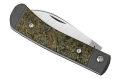 Jack Wolf Venom Jack VEN-01-CDMG FAT Carbon Dark Matter Gold, Slipjoint Pocket Knife -Famous Knife Shop JW VEN 01 CDMG 06 jackwolf