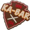 KA-BAR Skull Patch KBPATCH1 2 KA-BAR Skull Patch KBPATCH1 -Famous Knife Shop KAKBPATCH1 01 ka bar v202203