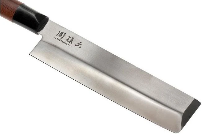 Kai Seki Magoroku Redwood Nakiri 0165N 17 Cm 5 Kai Seki Magoroku Redwood Nakiri 0165N 17 Cm - Image 3