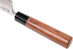 Kai Seki Magoroku Redwood Deba 15,5 Cm, MGR-0155D -Famous Knife Shop KAMGR 155D 05 kai seki magoroku kamgr 155d 05