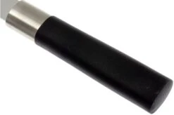 Kai Wasabi Black Nakiri 16.5cm 6716N -Famous Knife Shop KAWB 6716N 04 kai wasabi kawb 6716n 04