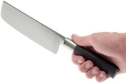 Kai Wasabi Black Nakiri 16.5cm 6716N -Famous Knife Shop KAWB 6716N 08 kai wasabi kawb 6716n 08