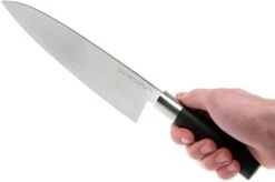 Kai Wasabi Black Deba 21cm 6721D -Famous Knife Shop KAWB 6721D 06 kai wasabi kawb 6721d 06