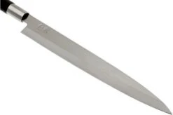 Kai Wasabi Black Yanagiba 24cm 6724Y -Famous Knife Shop KAWB 6724Y 05 kai wasabi kawb 6724y 05