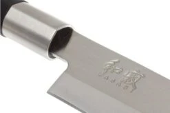 Kai Wasabi Black Yanagiba 24cm 6724Y -Famous Knife Shop KAWB 6724Y 06 kai wasabi kawb 6724y 06