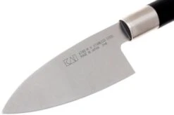 Kai Wasabi Black Deba 10,5 Cm, 6710D -Famous Knife Shop KAWB6710D 03 kai wasabi black kawb6710d 03