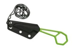 Kansept Hex G0001A3 Light Green 14C28N, Neck Knife, Ostap Hel Design -Famous Knife Shop KSG0001A3 03 kansept