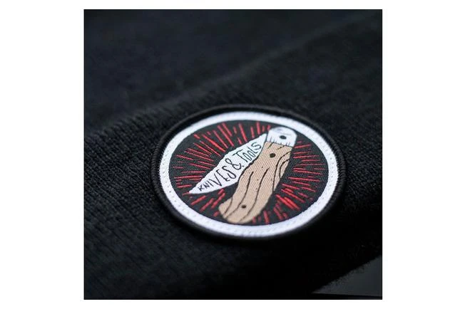 Knivesandtools Beanie Classic Pocket Knife BN-01 Black, Beanie 4 Knivesandtools Beanie Classic Pocket Knife BN-01 Black, Beanie - Image 2
